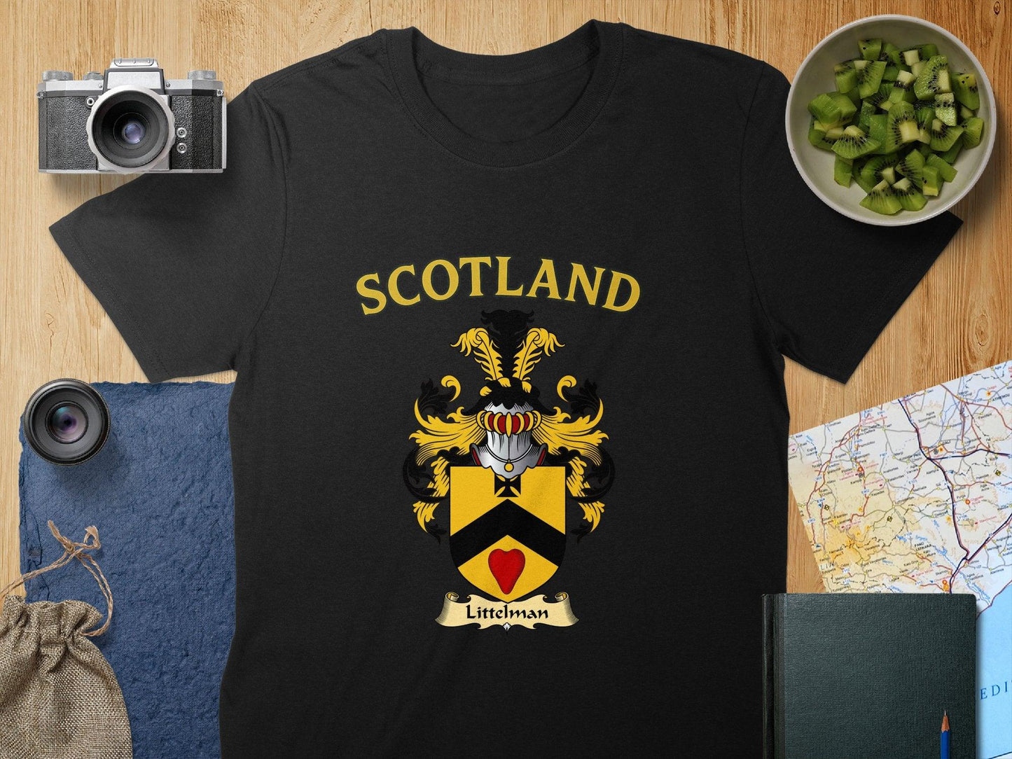 Scotland Littleman Graphic T-shirt product