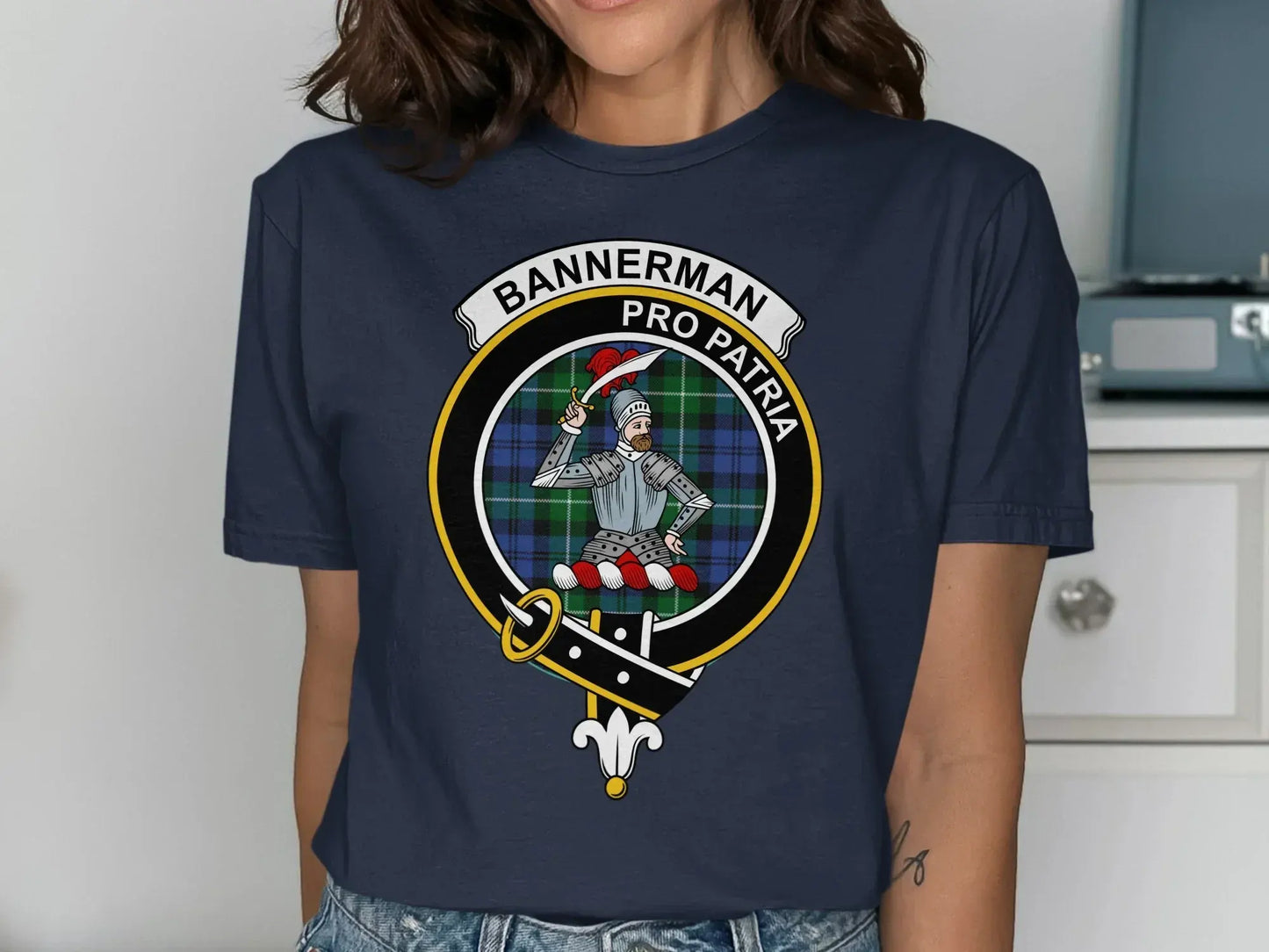Bannerman Pro Patria Graphic Tee Shirt product