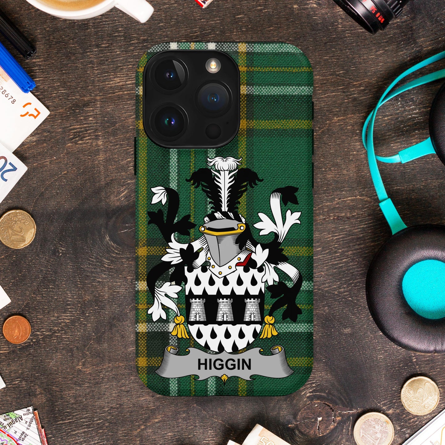 Coat of Arms Design Custom Smartphone Case product type