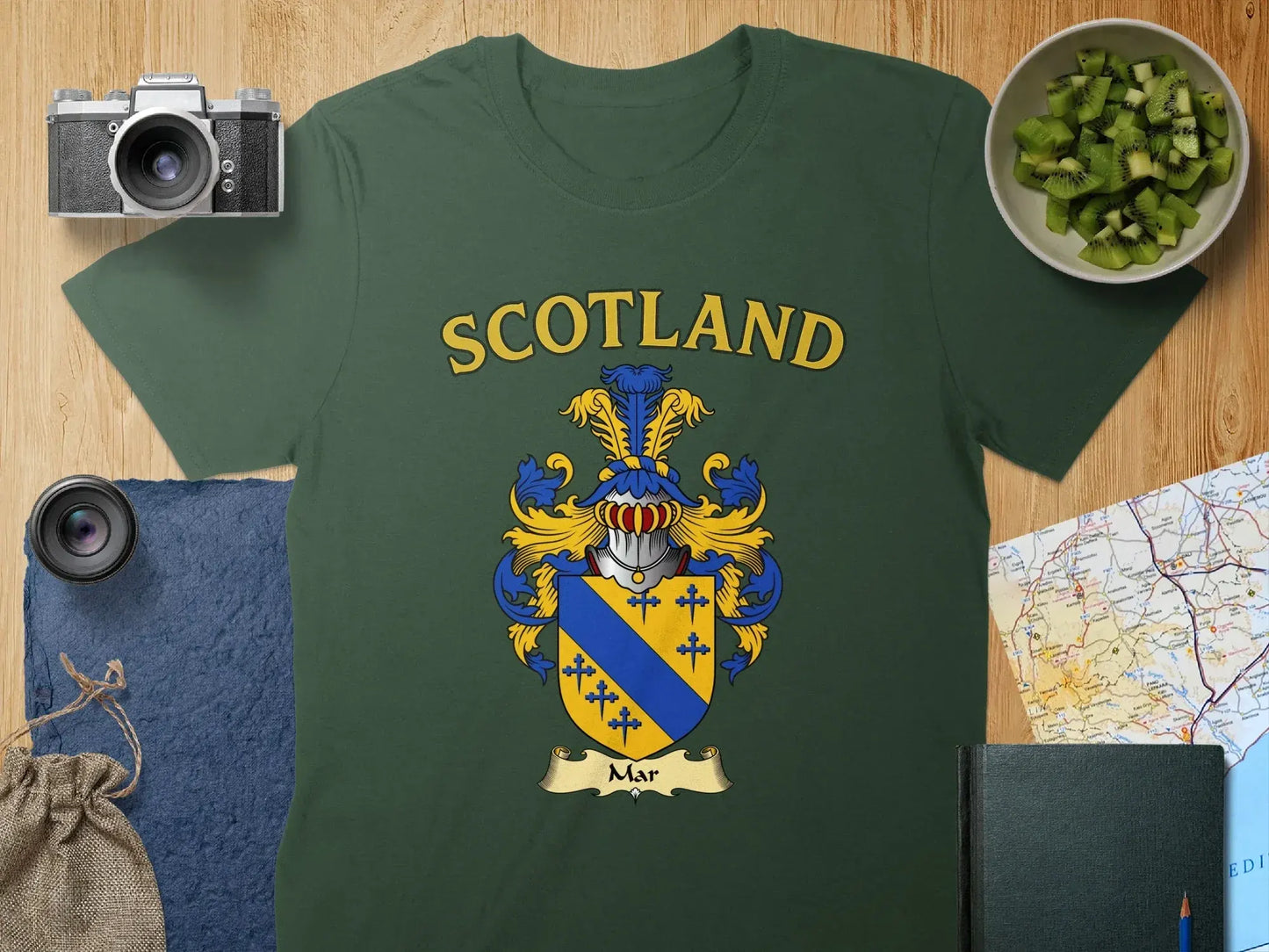 Scotland Coat of Arms Graphic Tee Shirt product