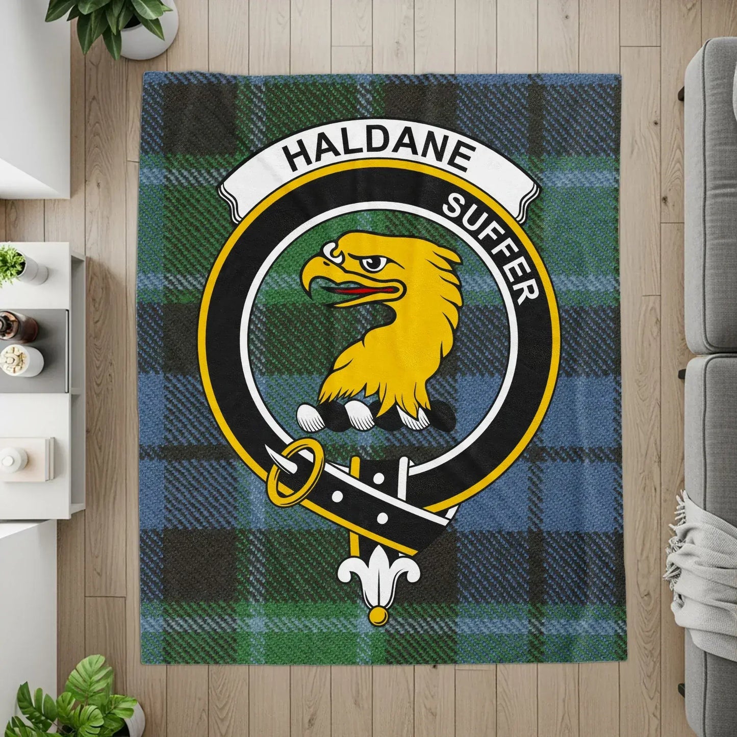 Haldane Suffer Plaid Design with Eagle Accent product type