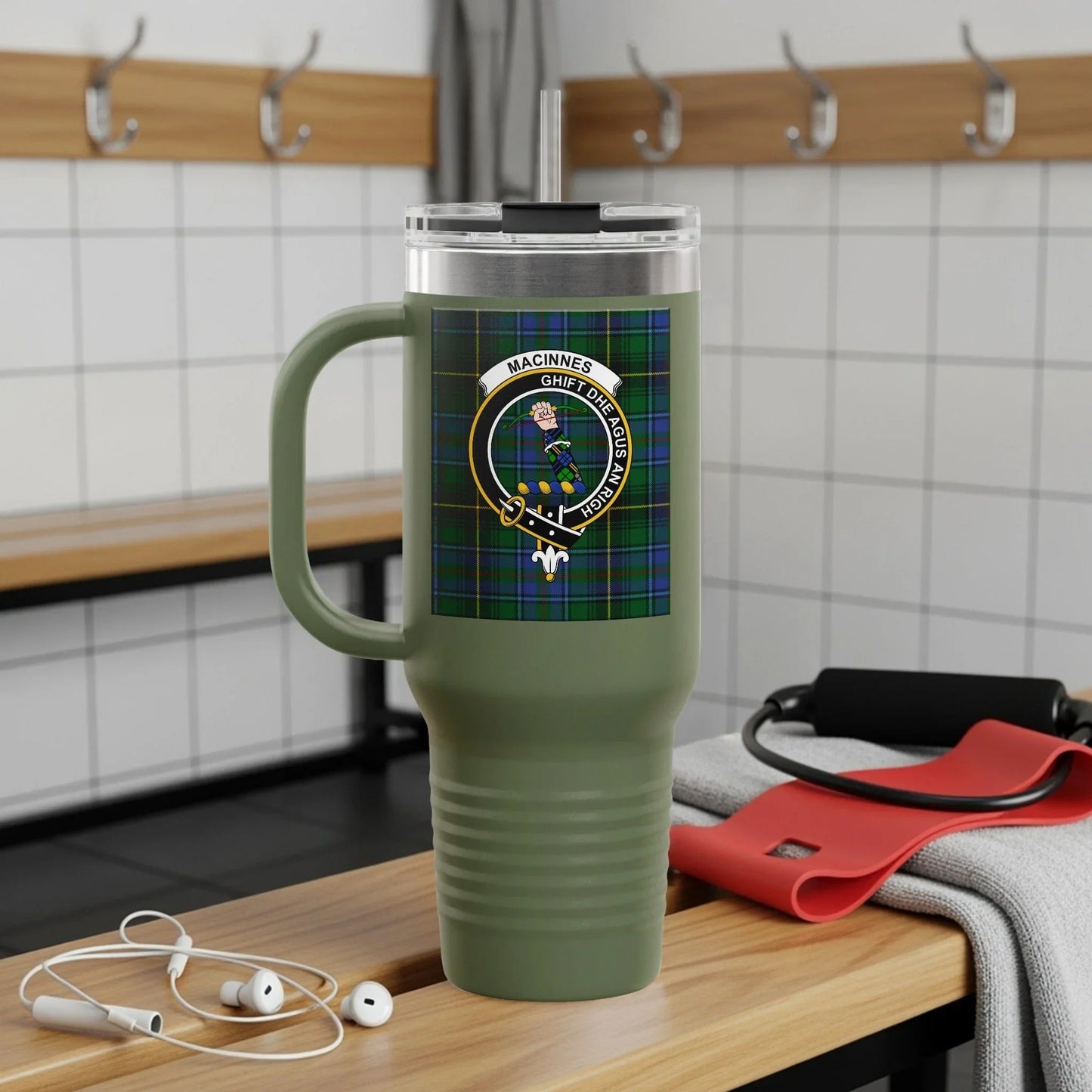 Machine's Gift Shop Customized Travel Mug product