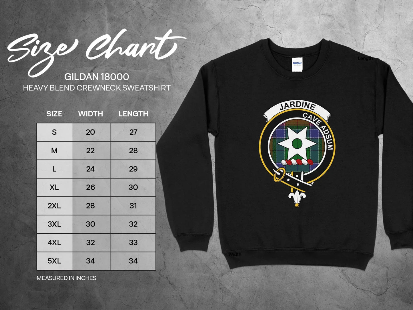 Jardine Cave Museum Logo Design Sweatshirt product