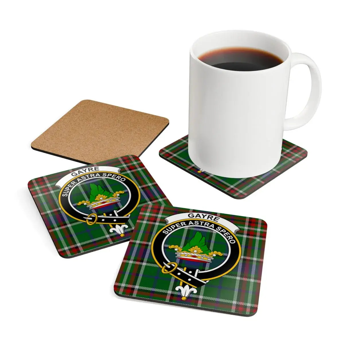 Gayre Super Astra Spero Coaster Set Unique Drink Product