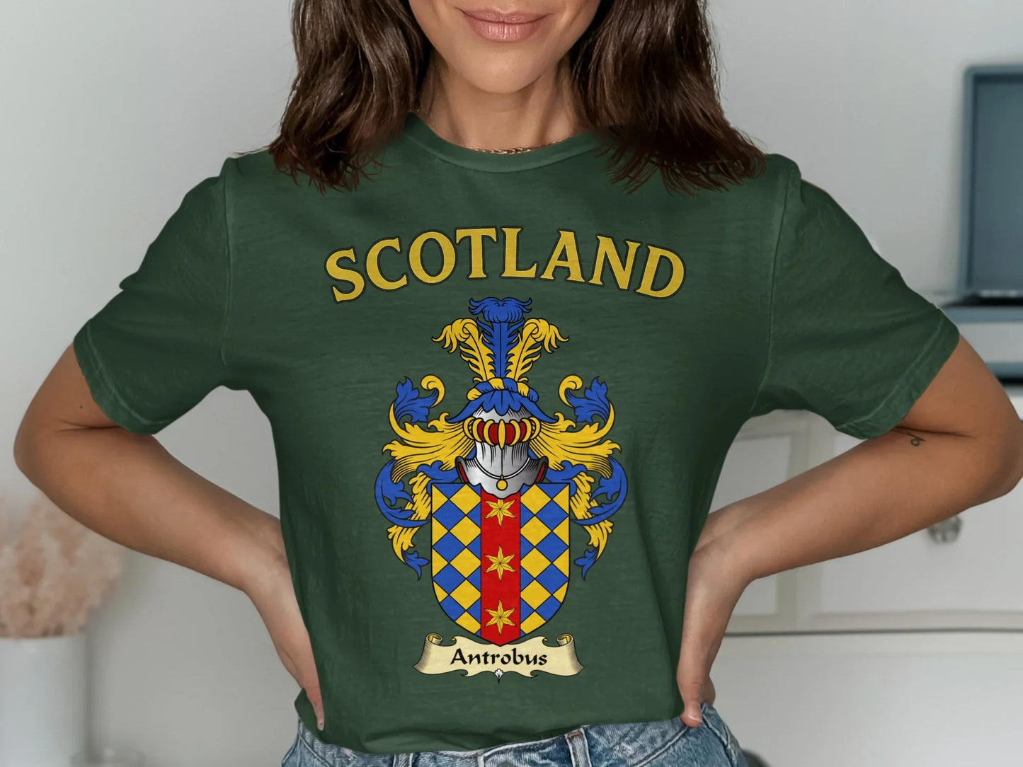 Scotland Antrobus Graphic Tee Classic Product