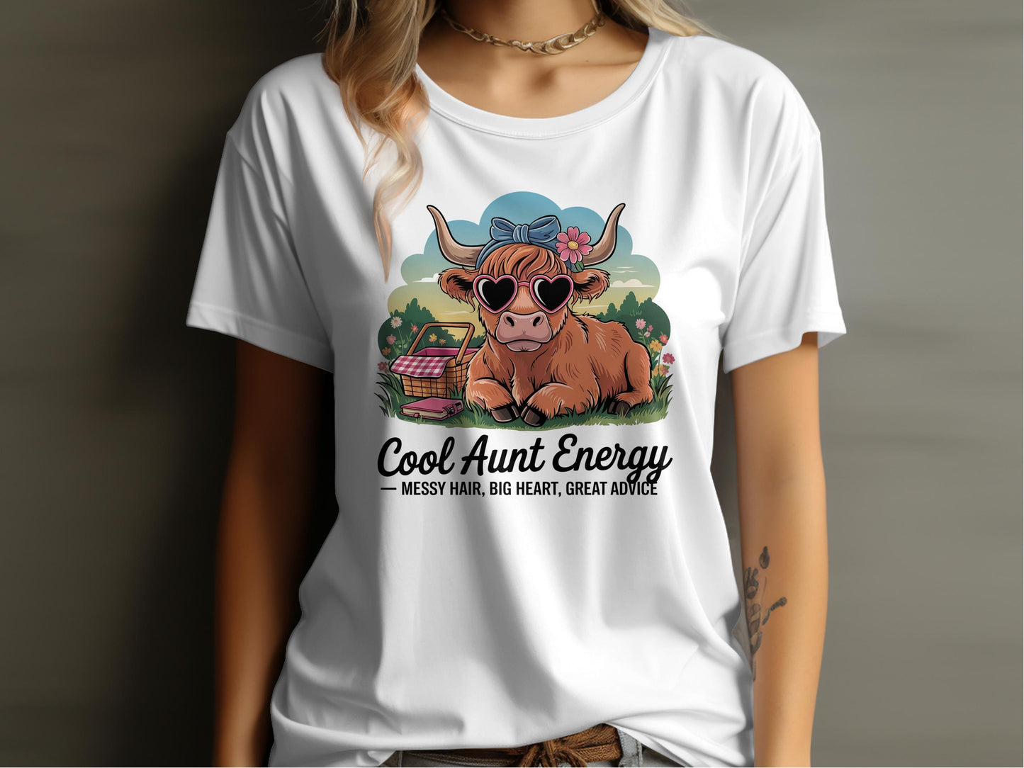 Cool Aunt Energy Big Heart Great Advice Shirt product