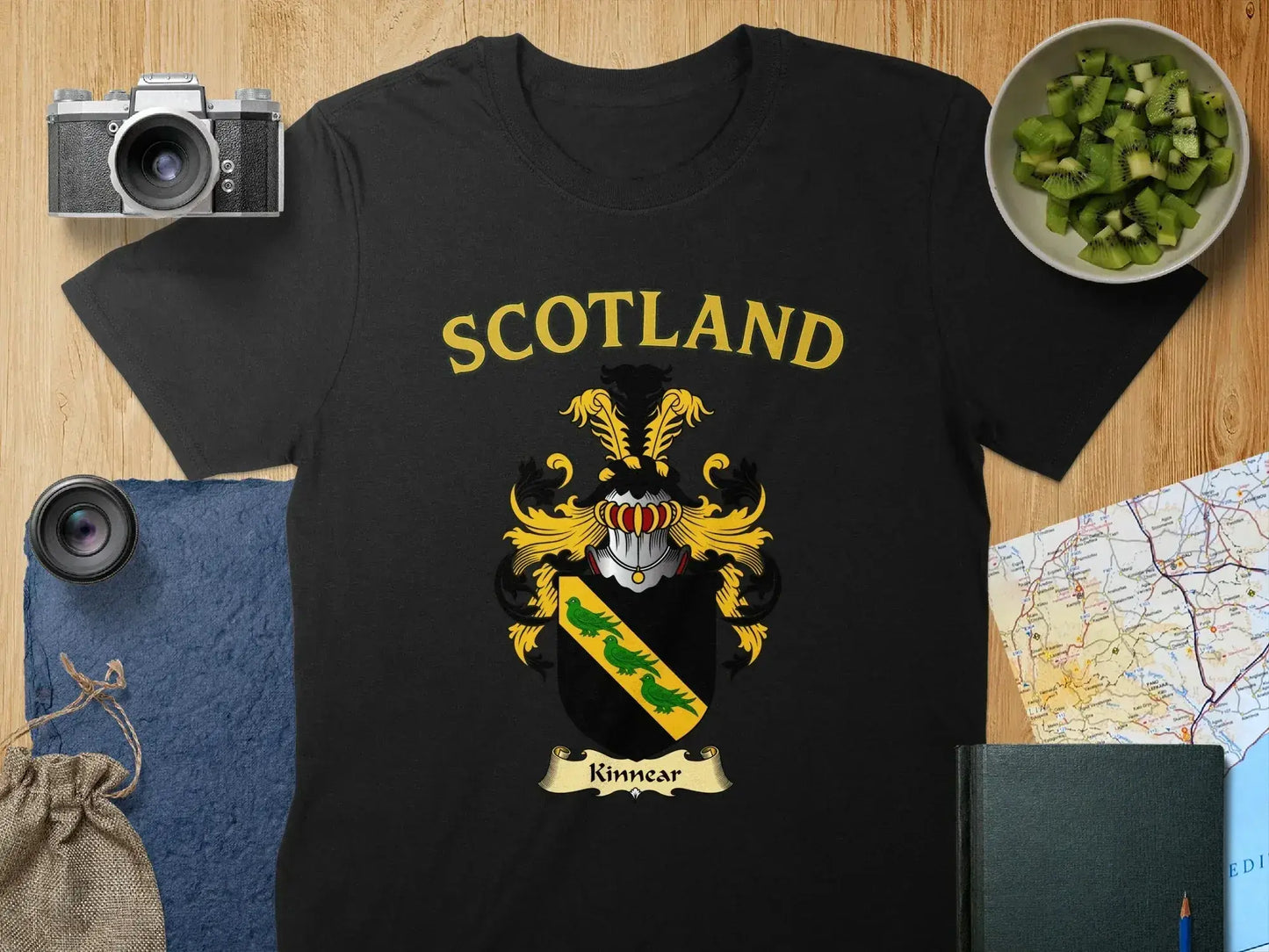 Scotland Kimcar Family Crest T-Shirt product type