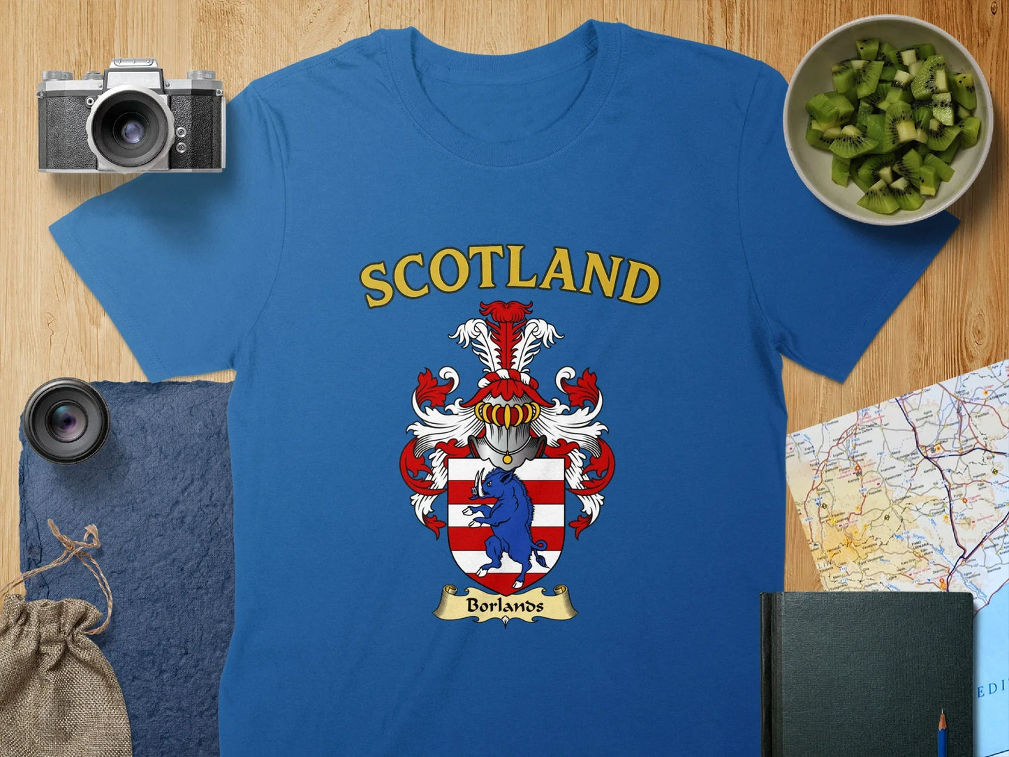 Scotland Borlands Crest Graphic Tee product type