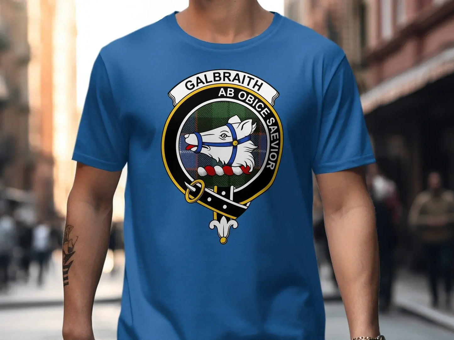 Galbraith Family Crest Emblem T-Shirt product