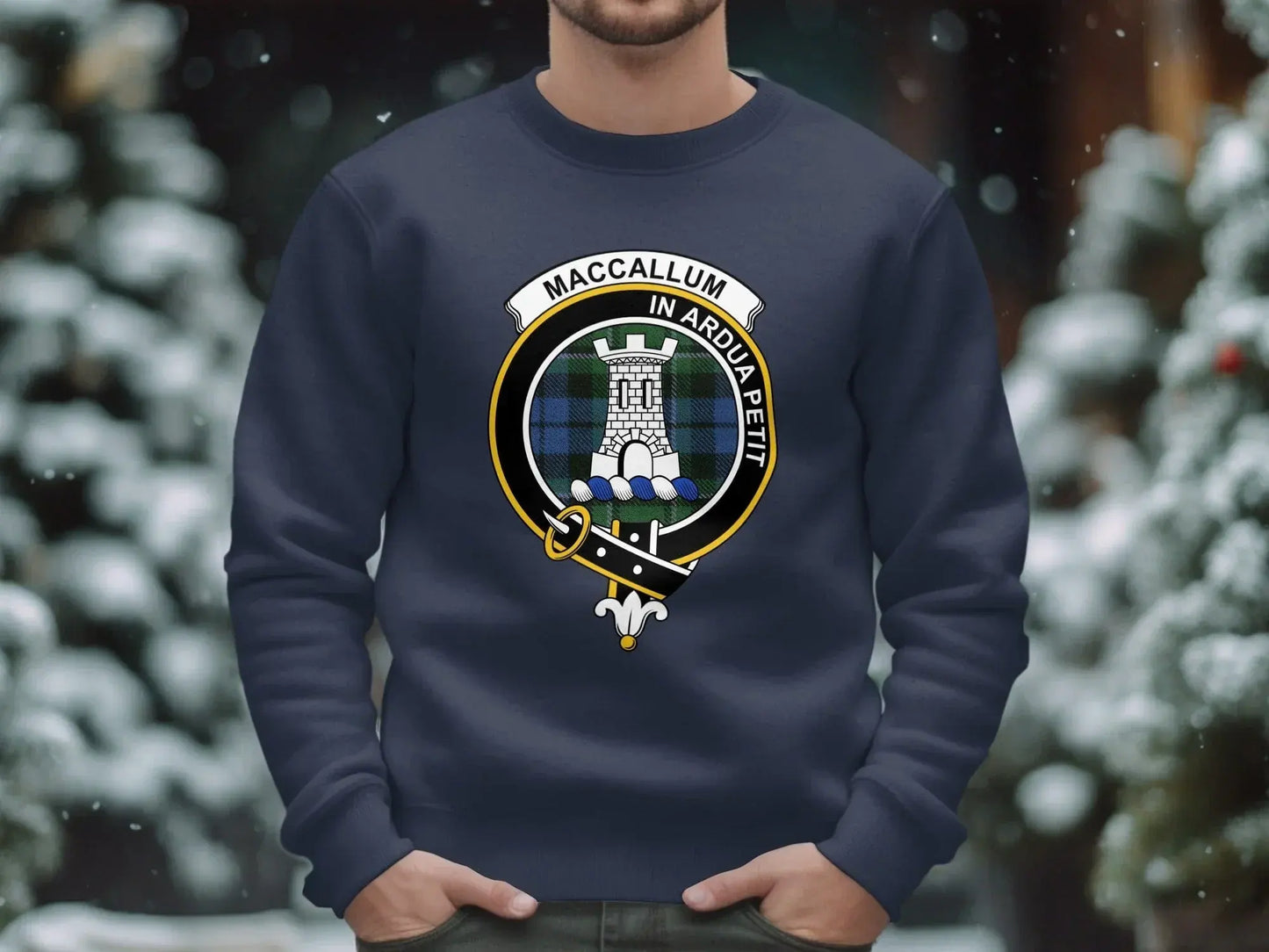 Maccallum In Ardua Petit Graphic Sweatshirt product