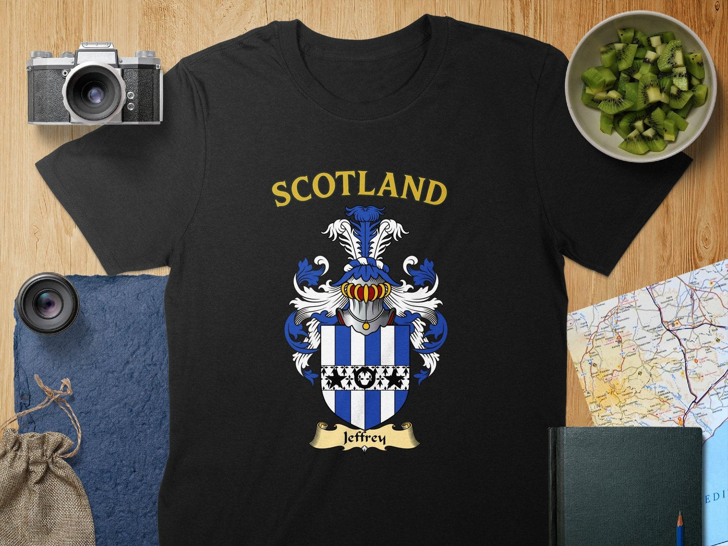 Scotland Family Crest Graphic Print Shirt product type
