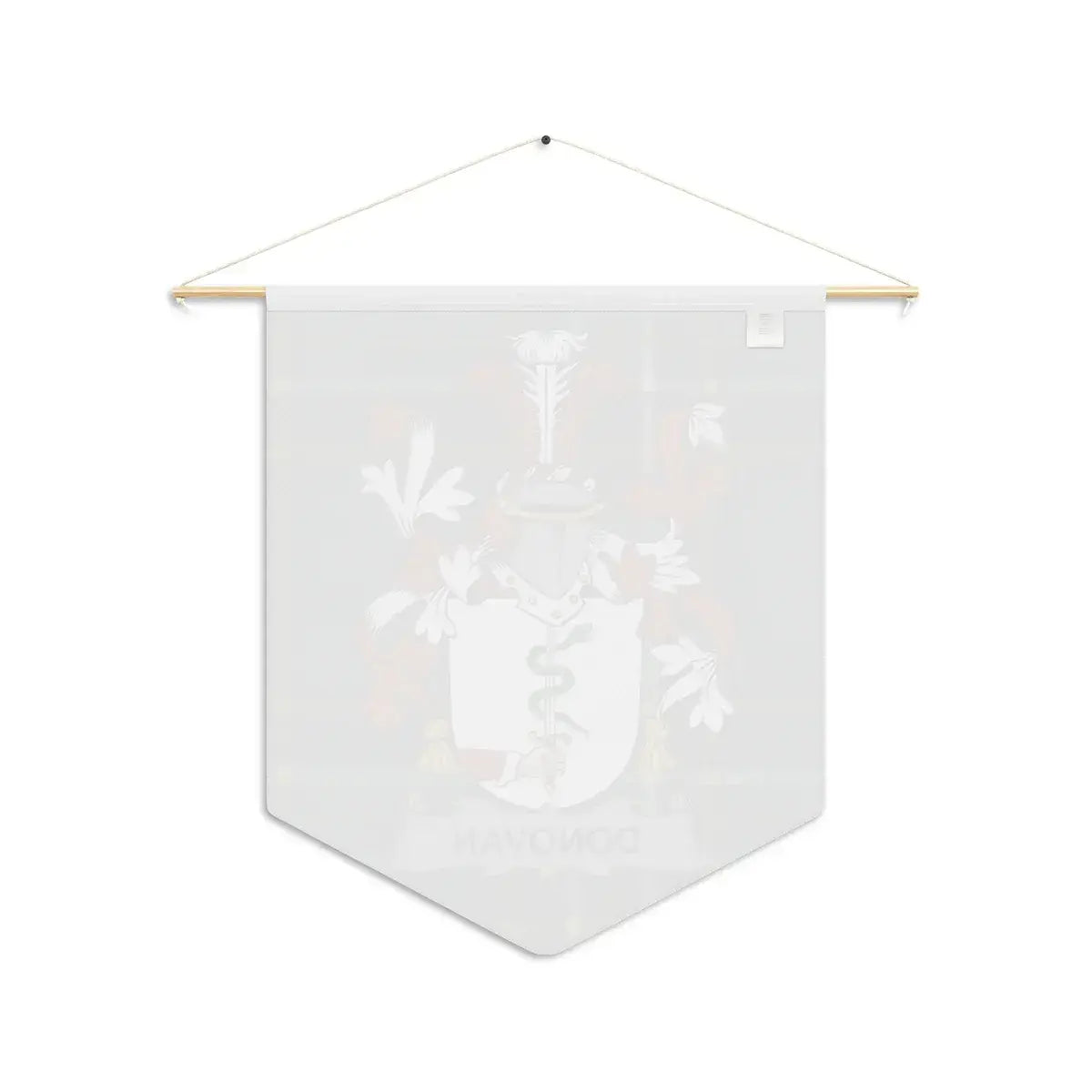 Elegant Decorative Tapestry with Family Crest product type