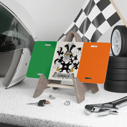 Irish Themed Decorative License Plate product