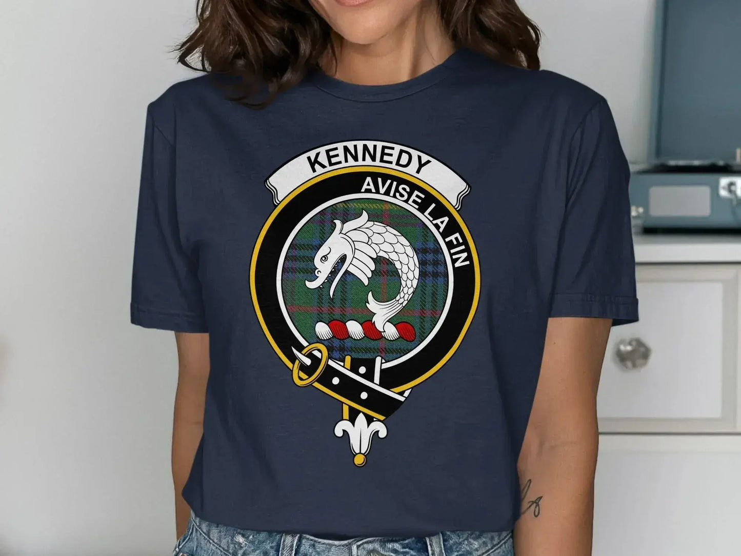 Kennedy Avise La Fin Crest Emblem T-shirt product