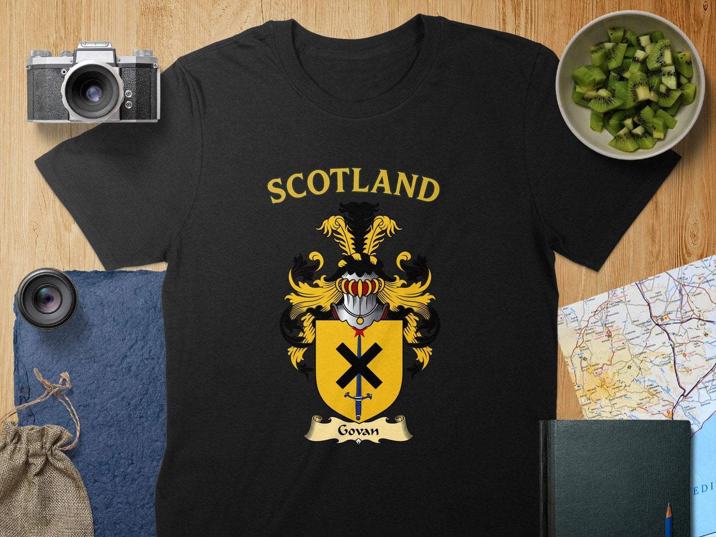 Scotland Govan Family Crest Tee Shirt product