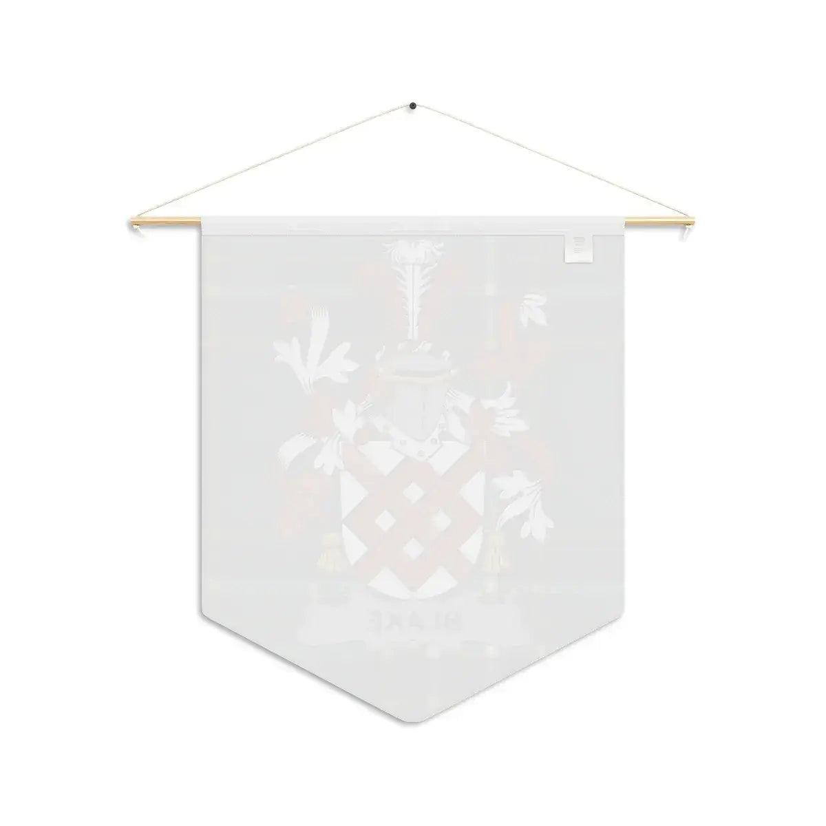 Custom Family Crest Wall Hanging Banner product