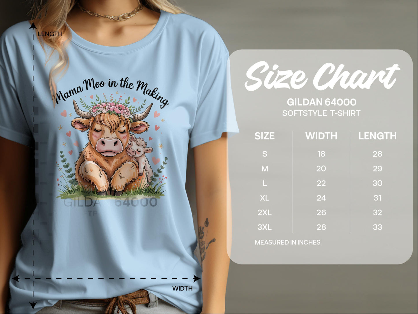Mama Moo in the Making Graphic T-Shirt product