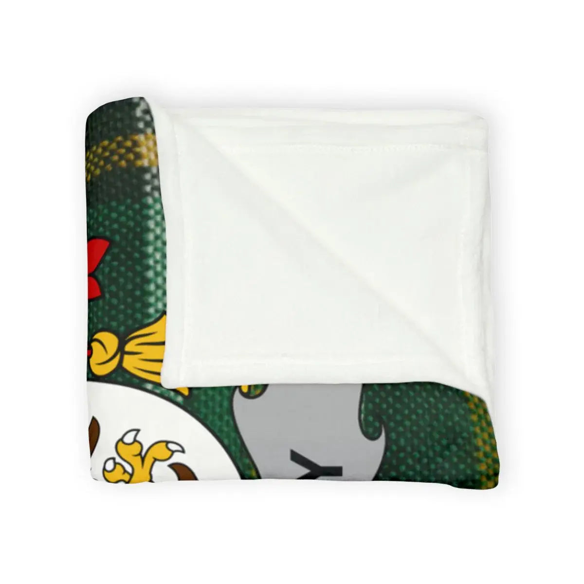 Cozy and Stylish Crest Design Blanket product