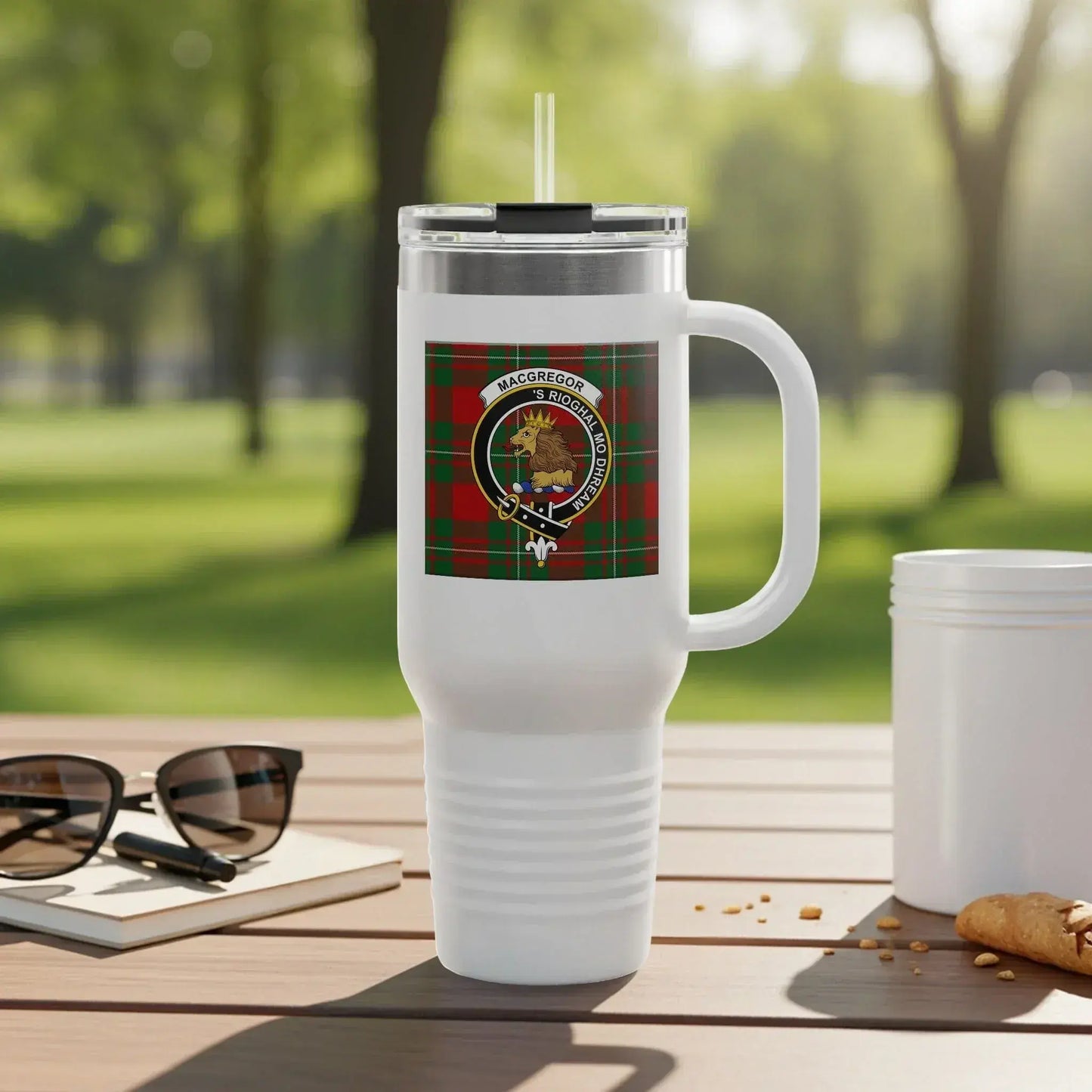 Scottish Clan Crest Insulated Travel Mug product