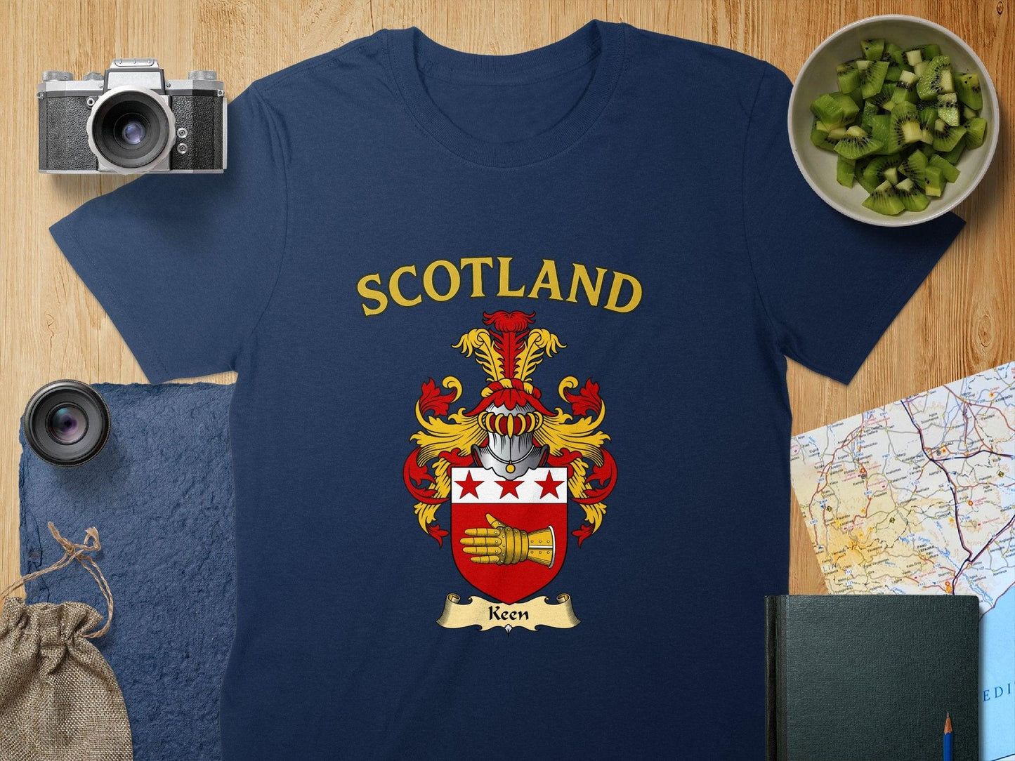 Scotland Family Crest Graphic T-shirt product