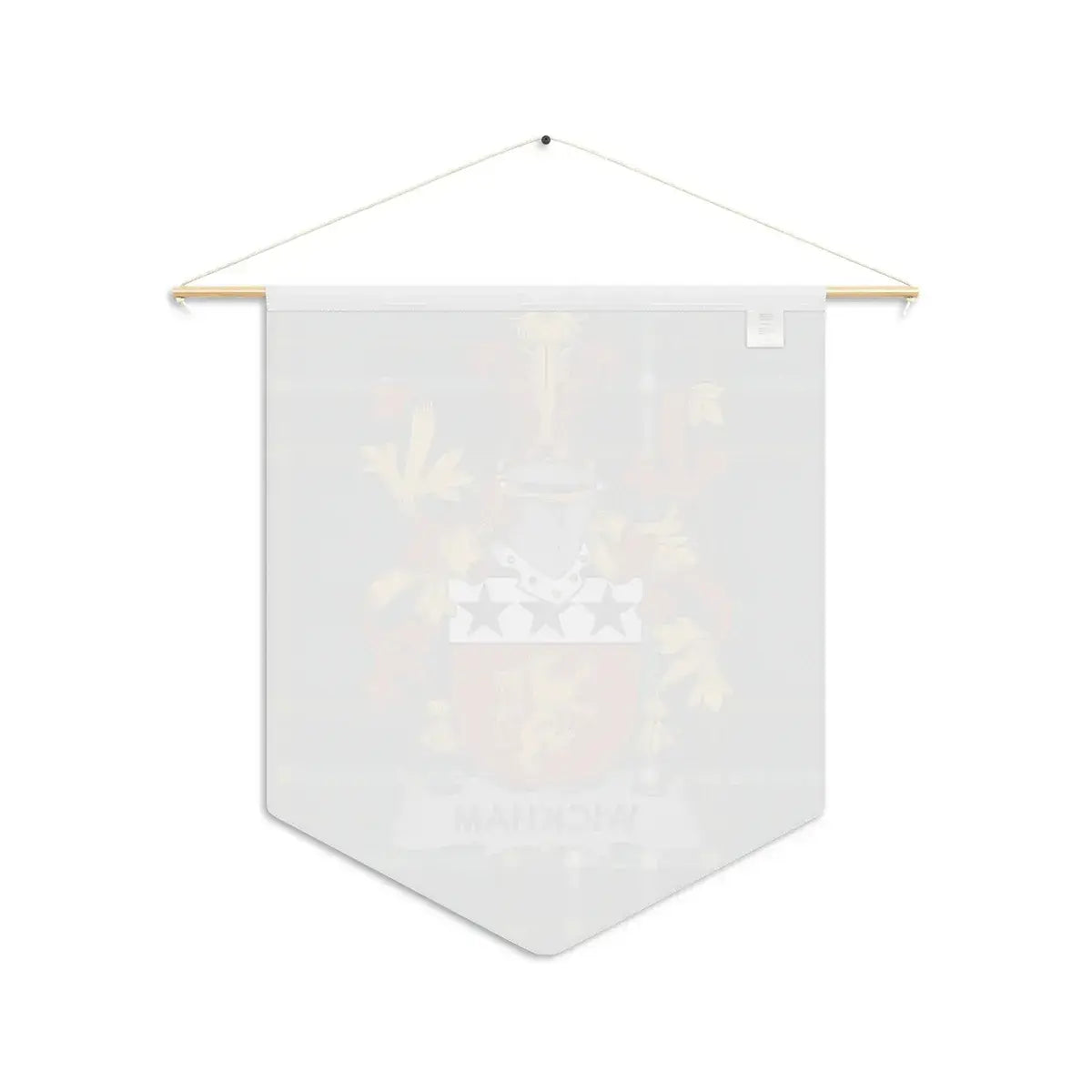 Custom Family Crest Wall Hanging Banner product