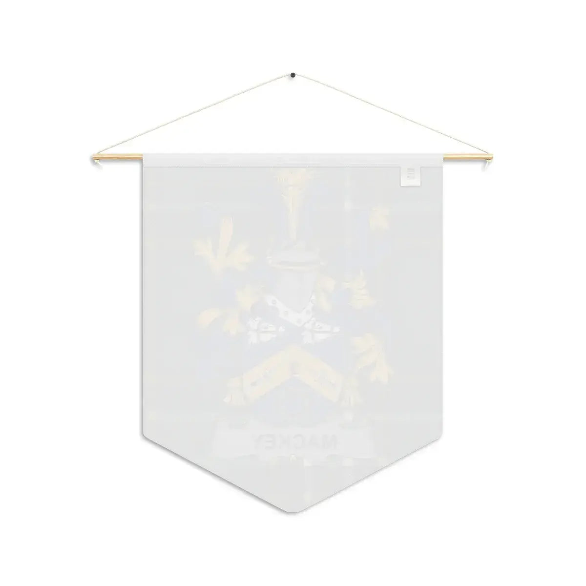 Heraldic Coat of Arms Family Crest Wall Banner product type