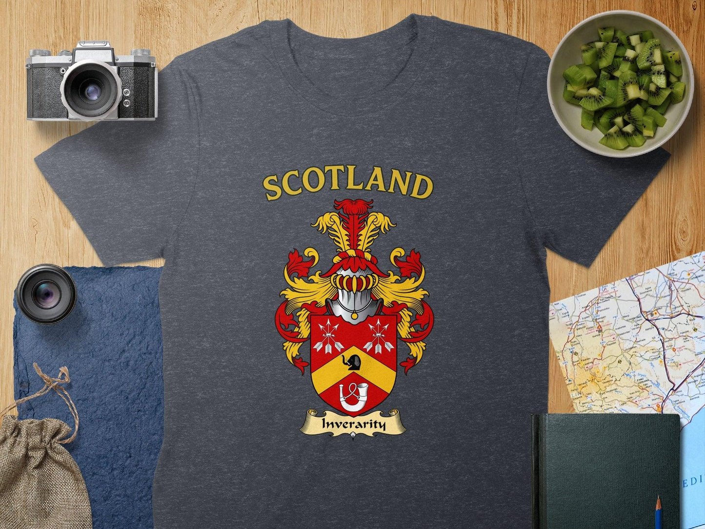 Scotland Inverarity Crest Graphic Tee product type