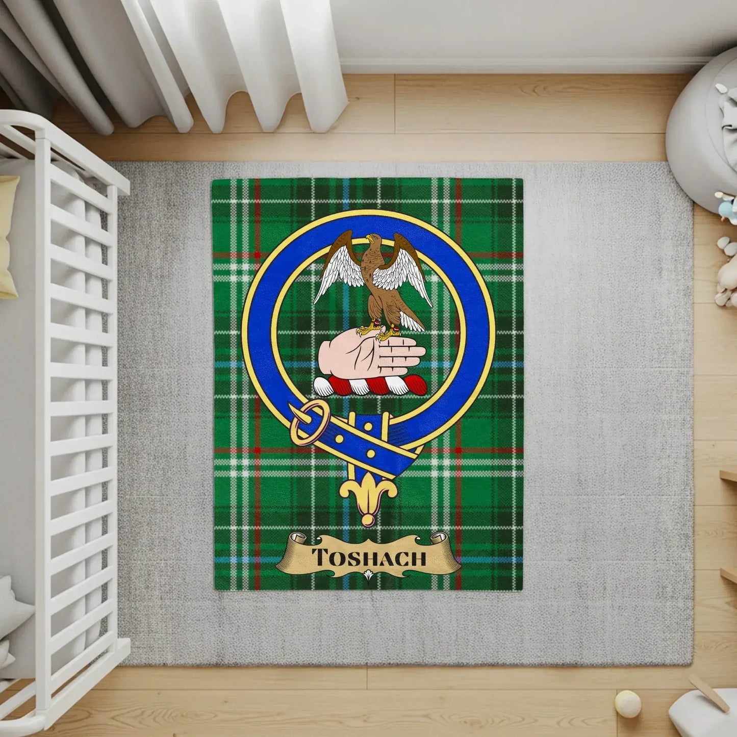 Scottish Clan Tartan Customizable Tartan Rug product