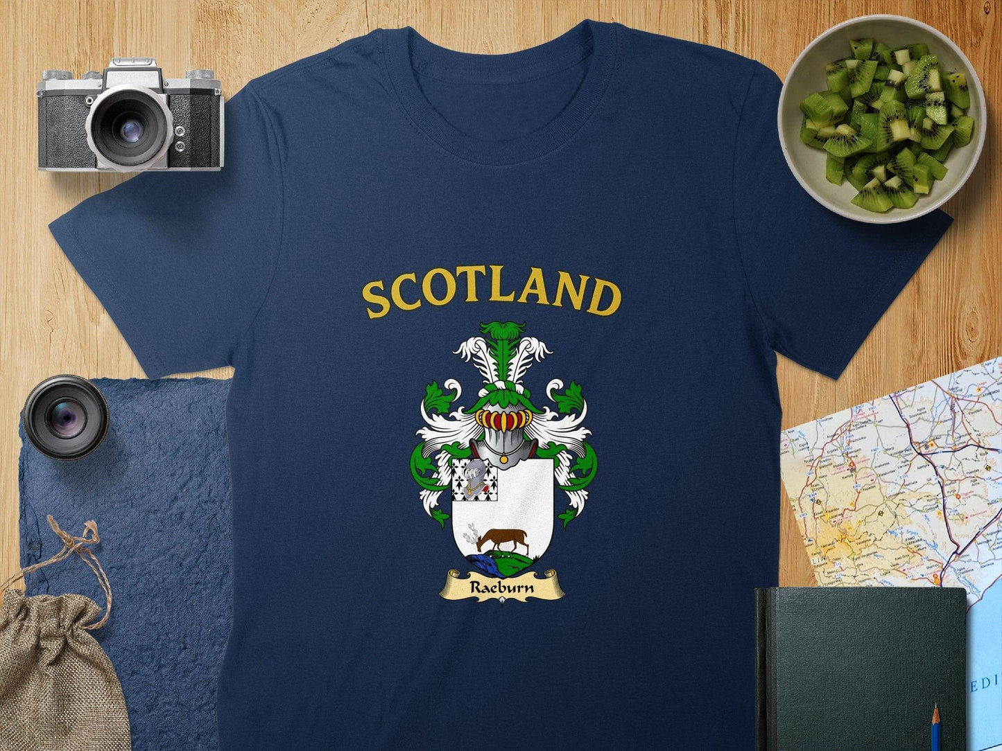 Scotland Family Crest Graphic T-shirt product