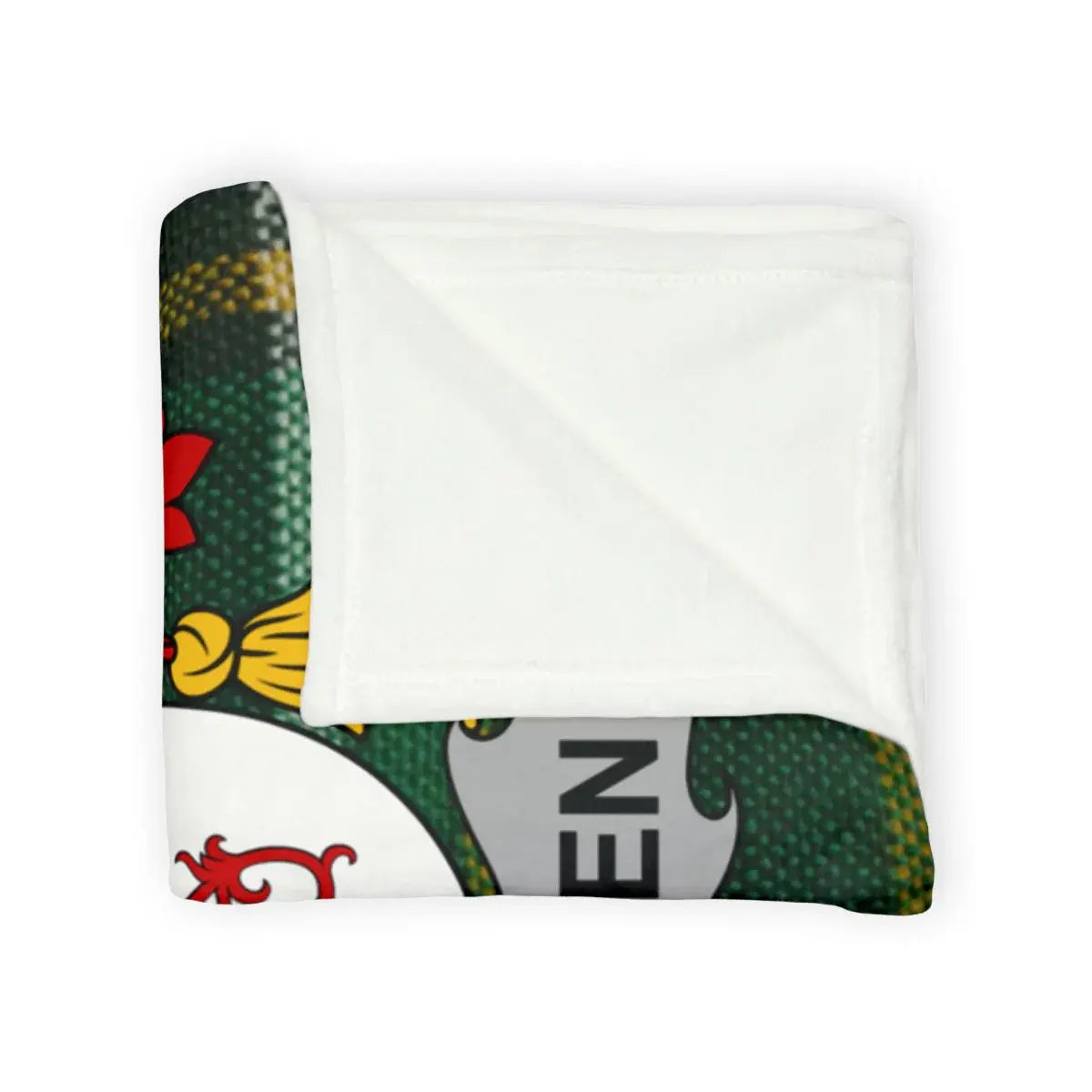 Cozy Winter Blanket with Festive Design Product