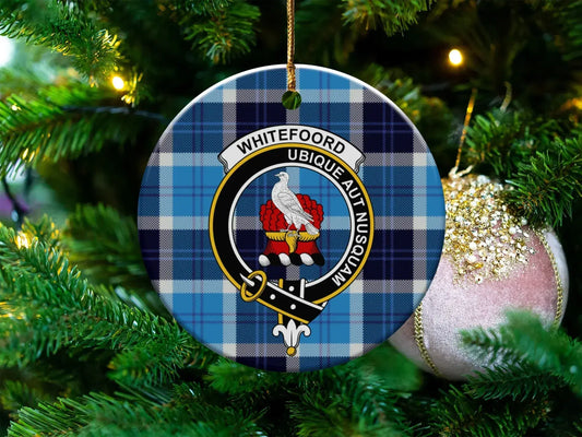 Whitefoord Ubique Aut Nusquam Plaid Ornament product