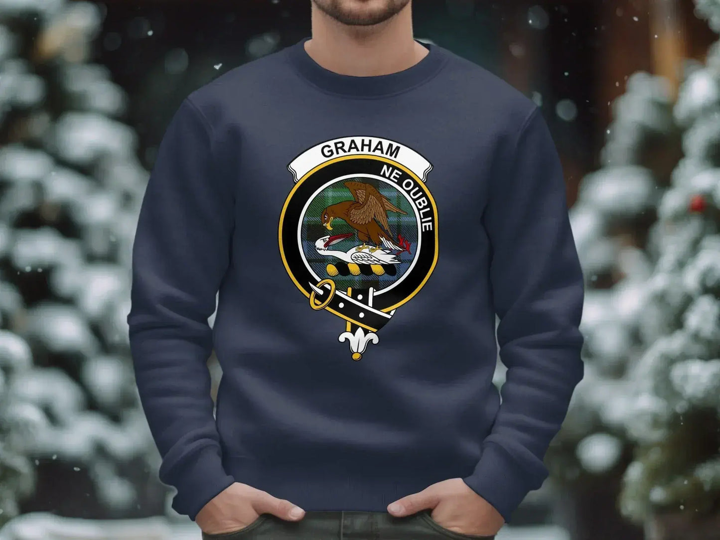Graham Ne Oublie Graphic Sweatshirt product