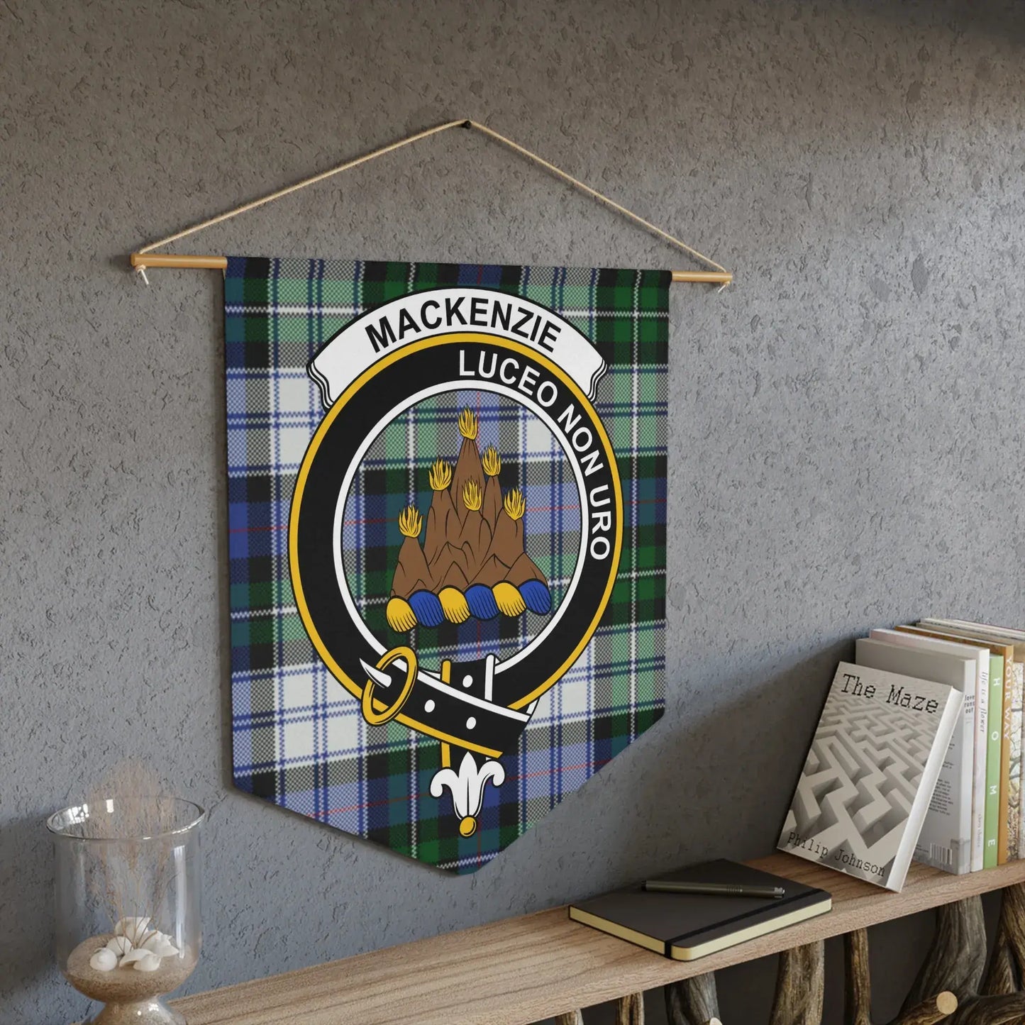 Mackenzie Luceo Non Uro Tartan Wall Hanging product type