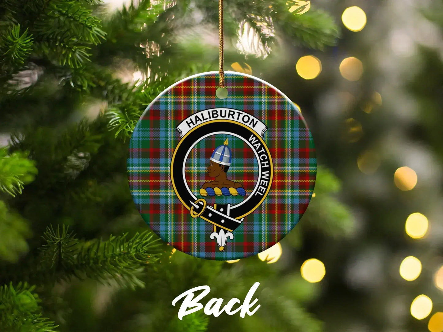 Haliburton Watch Wee Christmas Tree Ornament product type