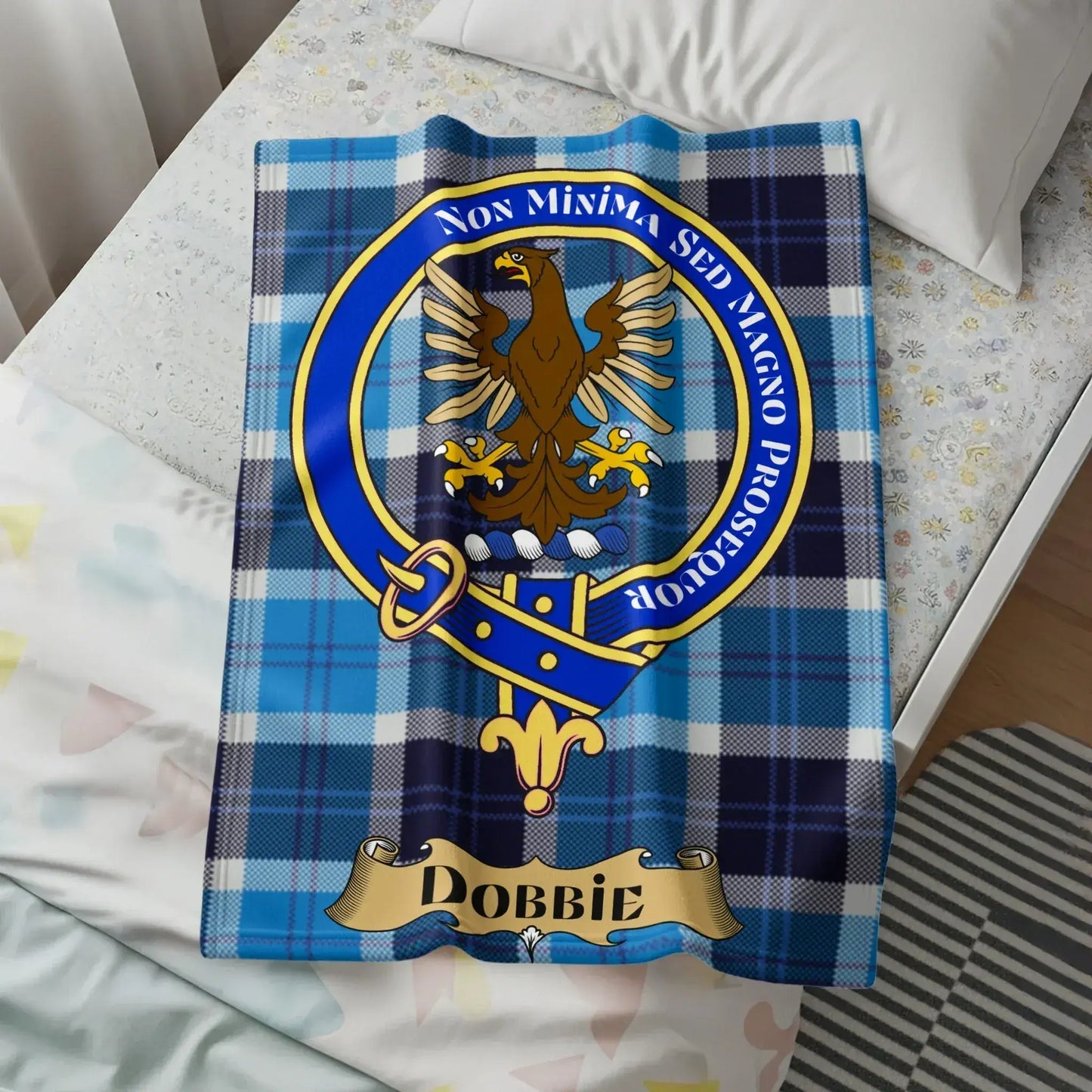 Non Minima Sed Magno Prosi Dobby Blanket product
