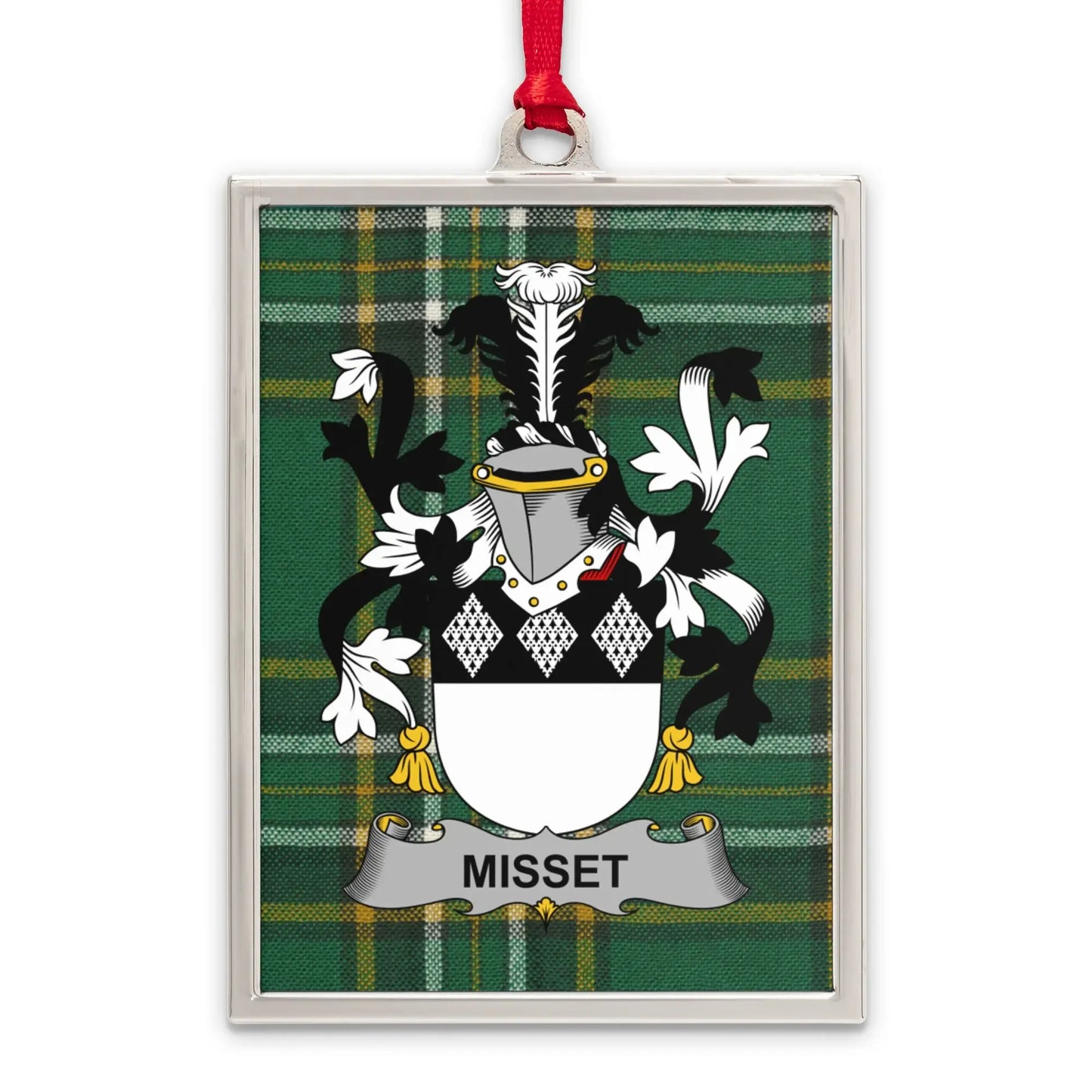 Family Crest Ornament Holiday Decoration product