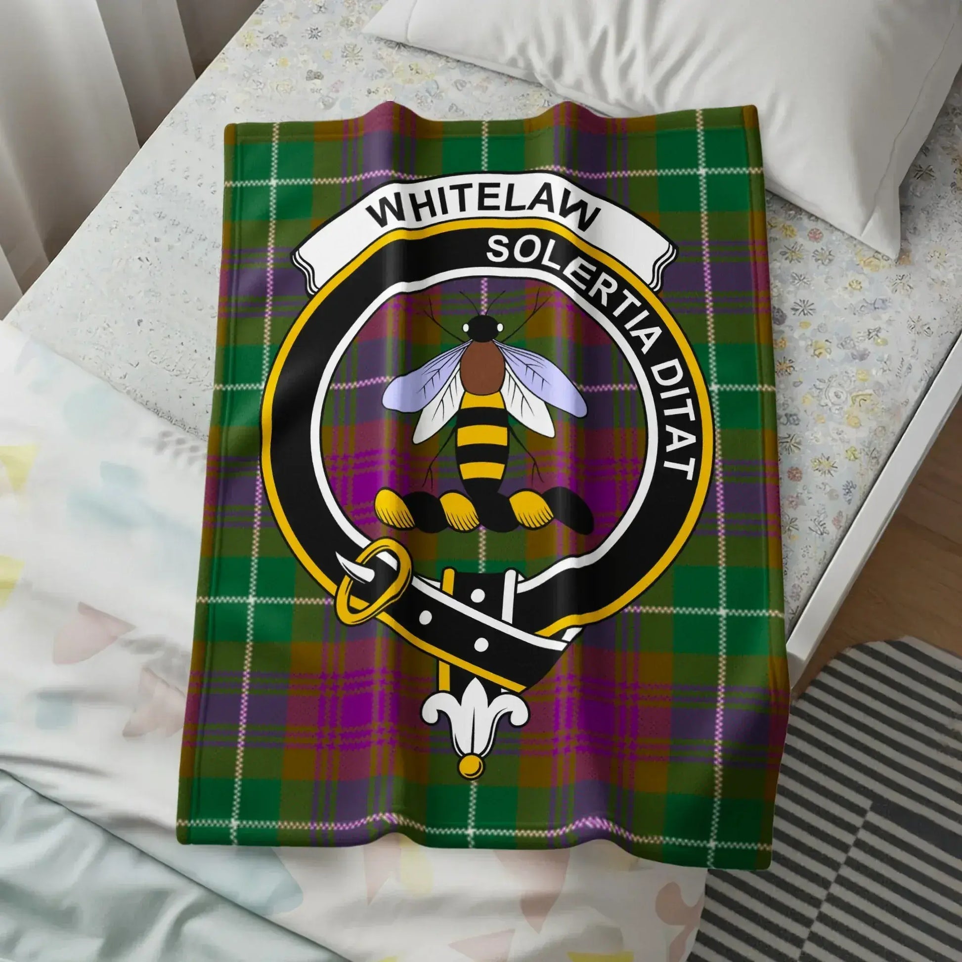 Whitelaw Solertia Ditat Blanket Unique Patterned product