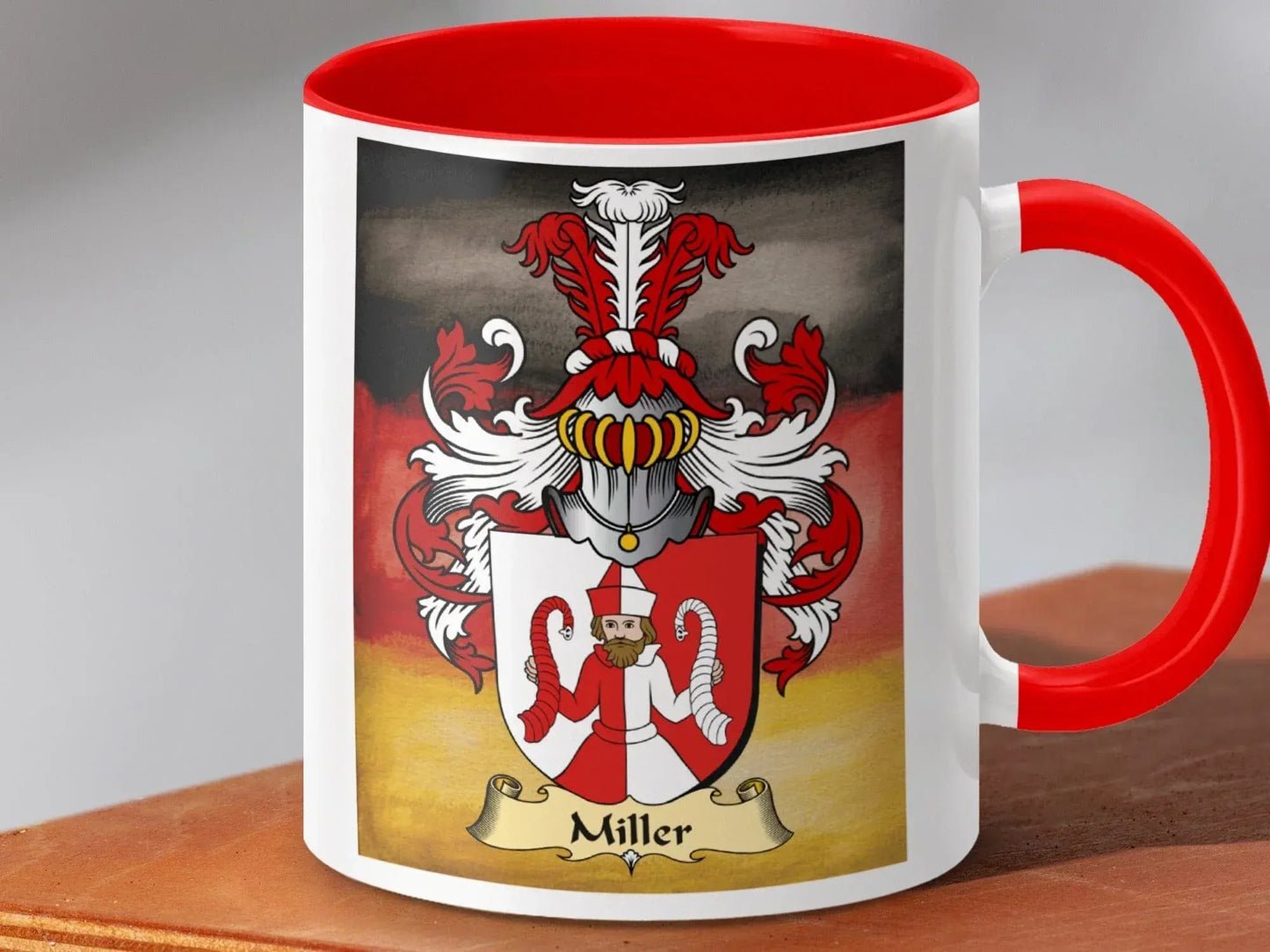 Personalized Miller Family Crest Mug Product