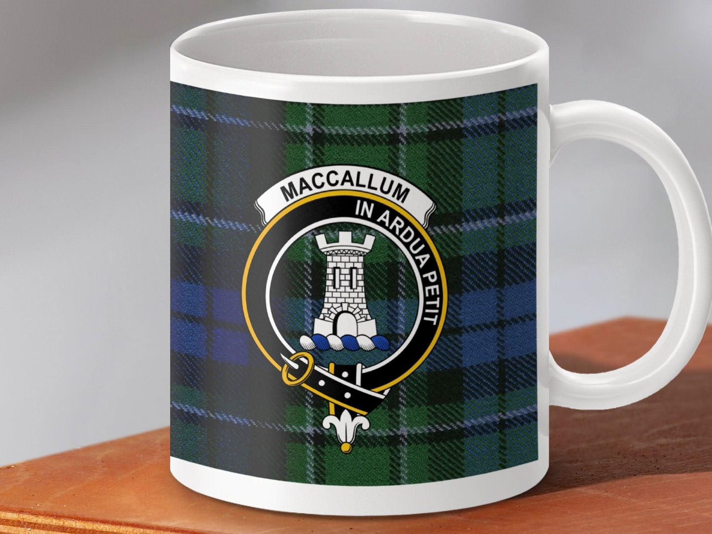 Maccallum In Ardua Petit Clan Emblem Mug product type
