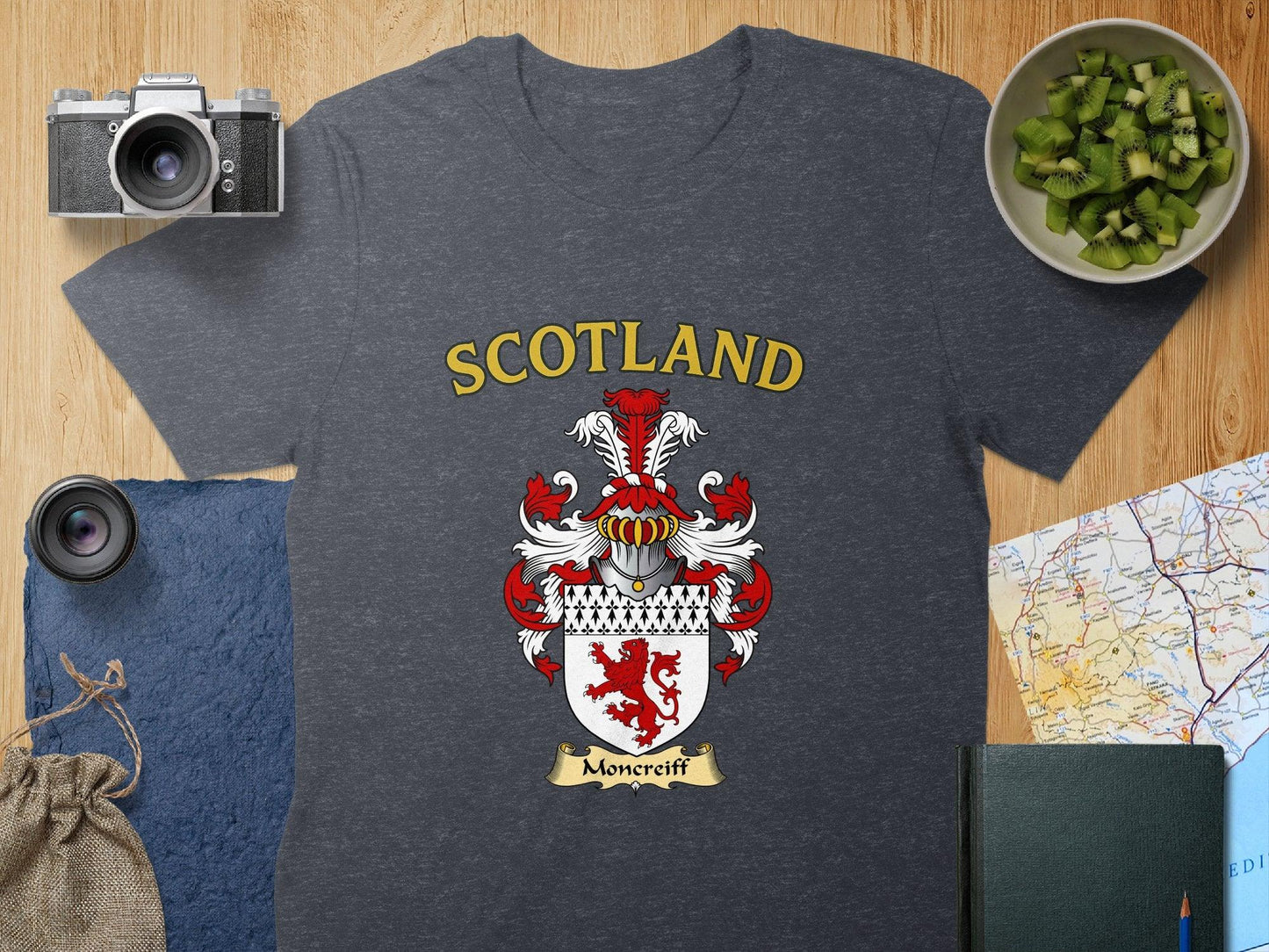 Scotland Moncrieff Crest Emblem T Shirt product