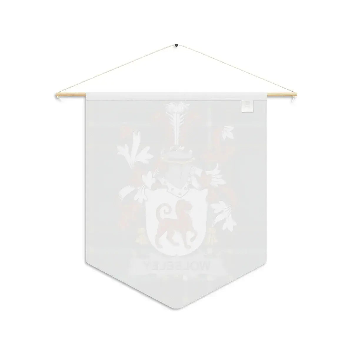 Family Crest Wall Hanging Banner Home Decor product type