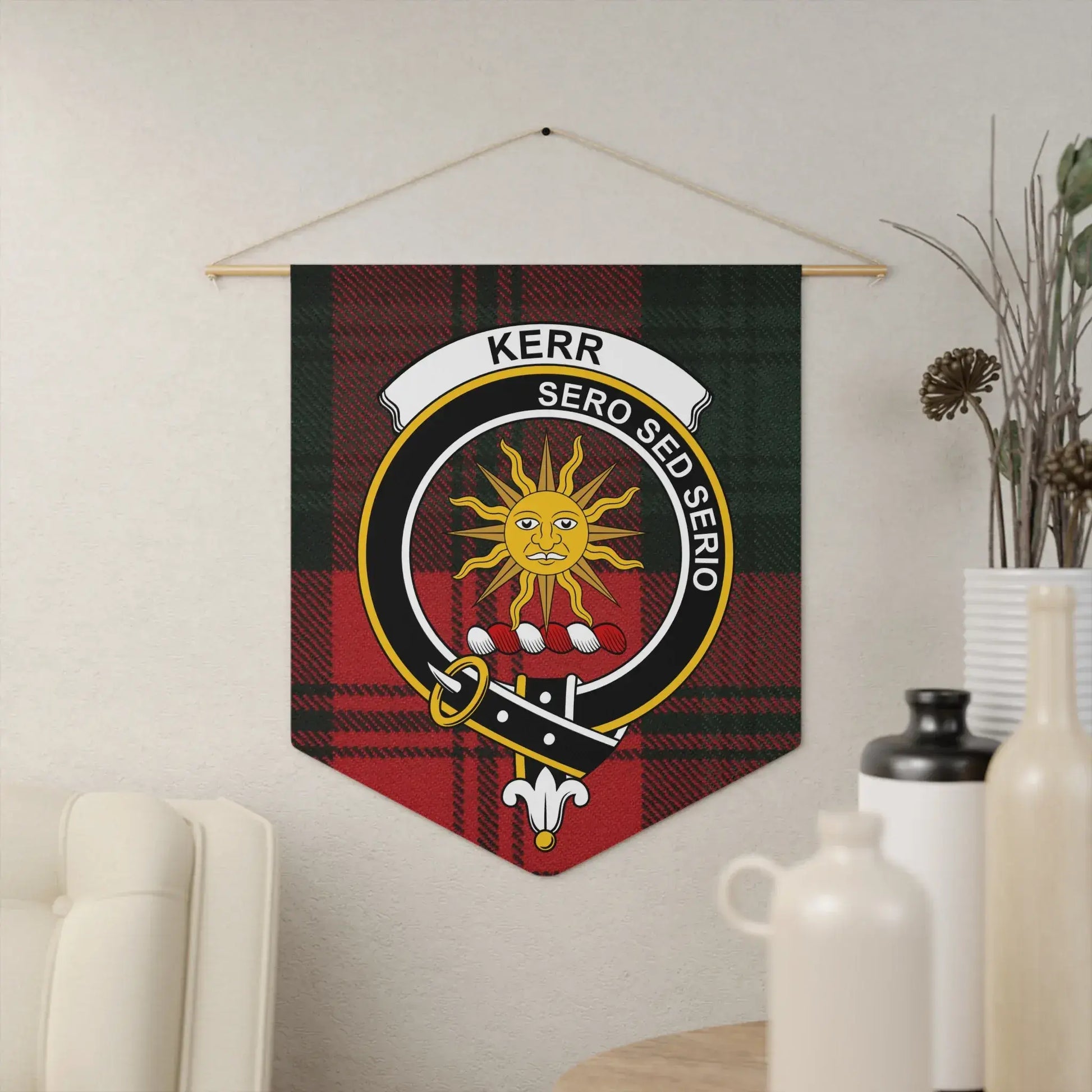 Kerr Sero Sed Serio Tartan Wall Hanging product