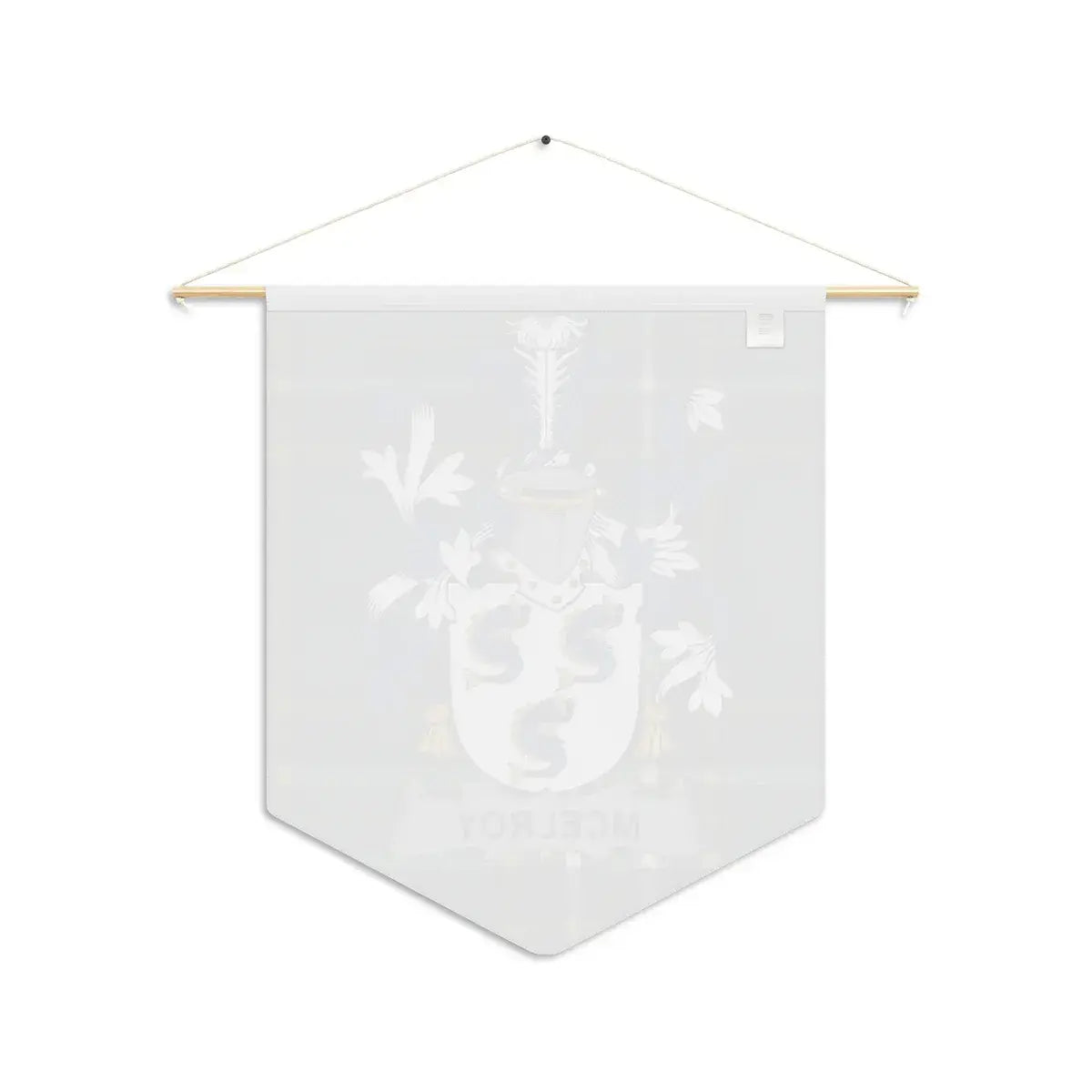 Elegant Wall Hanging Decor with Family Crest Banner product type