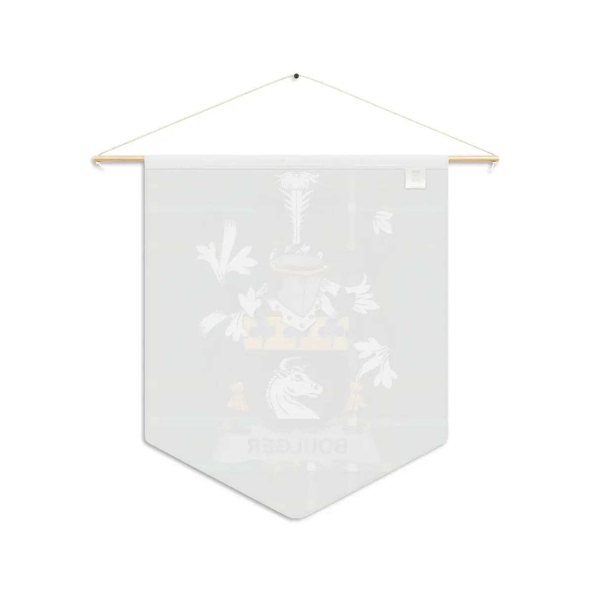 Personalized Family Crest Wall Hanging product