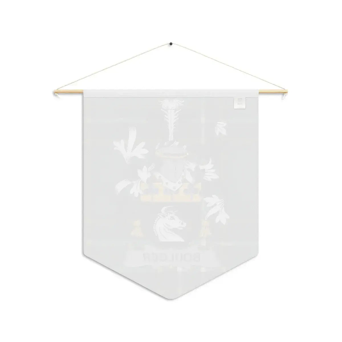 Personalized Family Crest Wall Hanging product