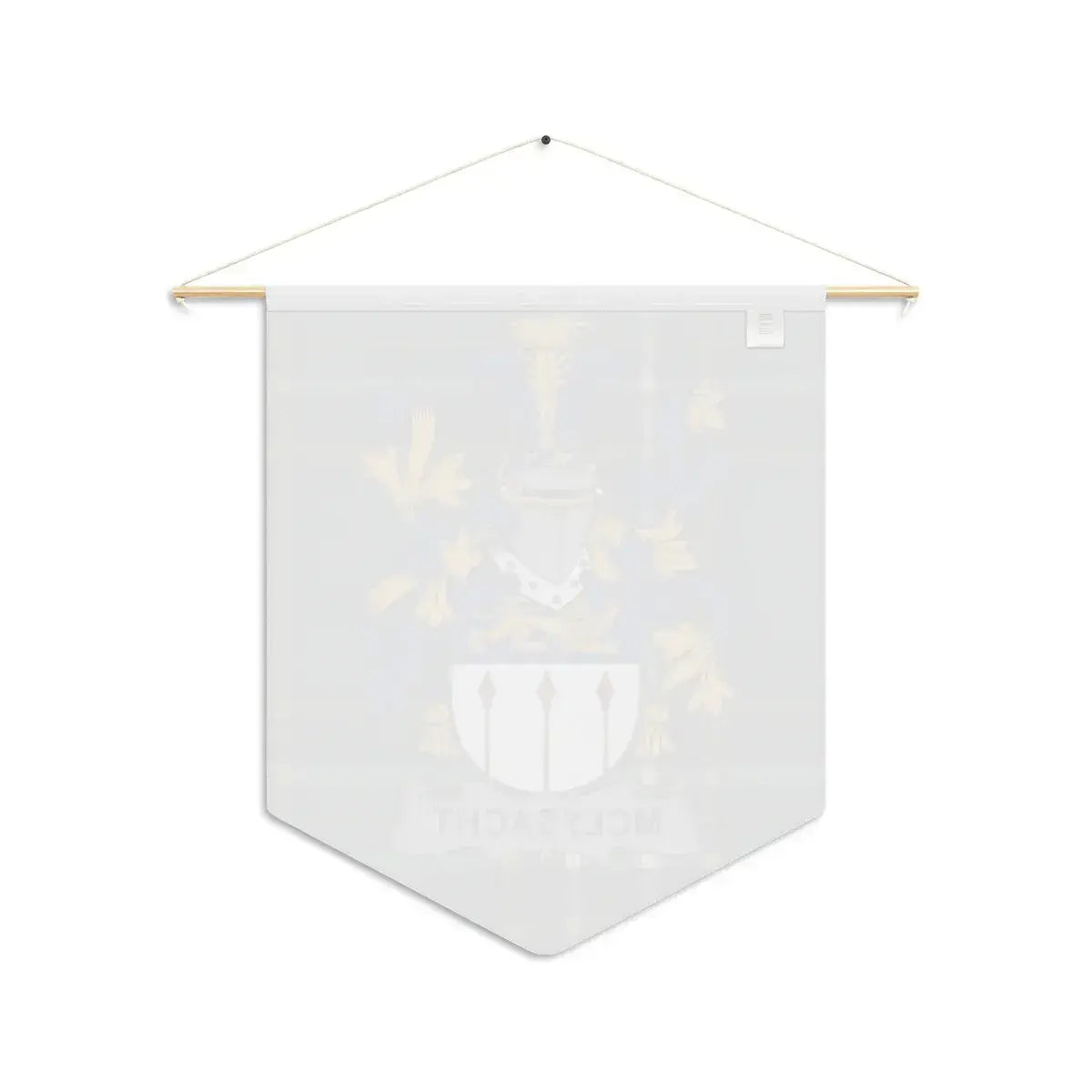 Customized Family Crest Wall Hanging Banner product