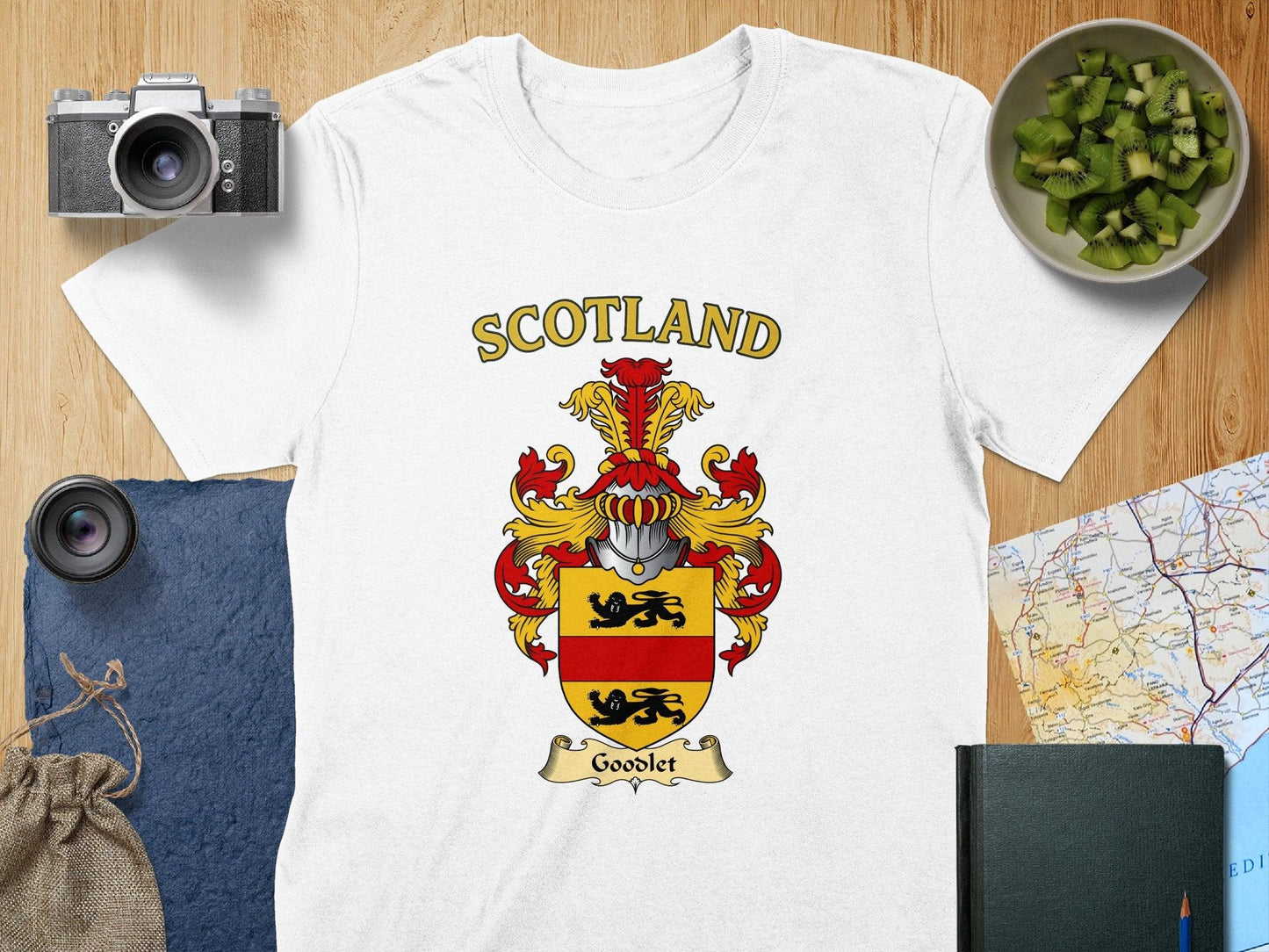 Scotland Family Crest Graphic T-Shirt product