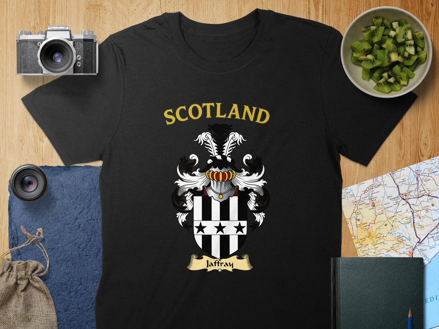 Scotland Emblem Family Crest Design T-shirt product