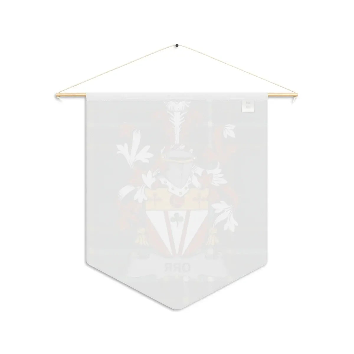Custom Family Crest Wall Hanging Decor product type