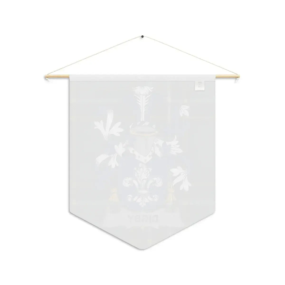 Vintage Family Crest Design Wall Hanging product type